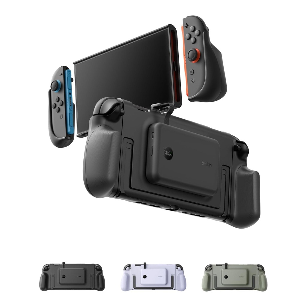 Belkin 20K Power Bank for Nintendo Switch 2, 30W - ENA013fqB