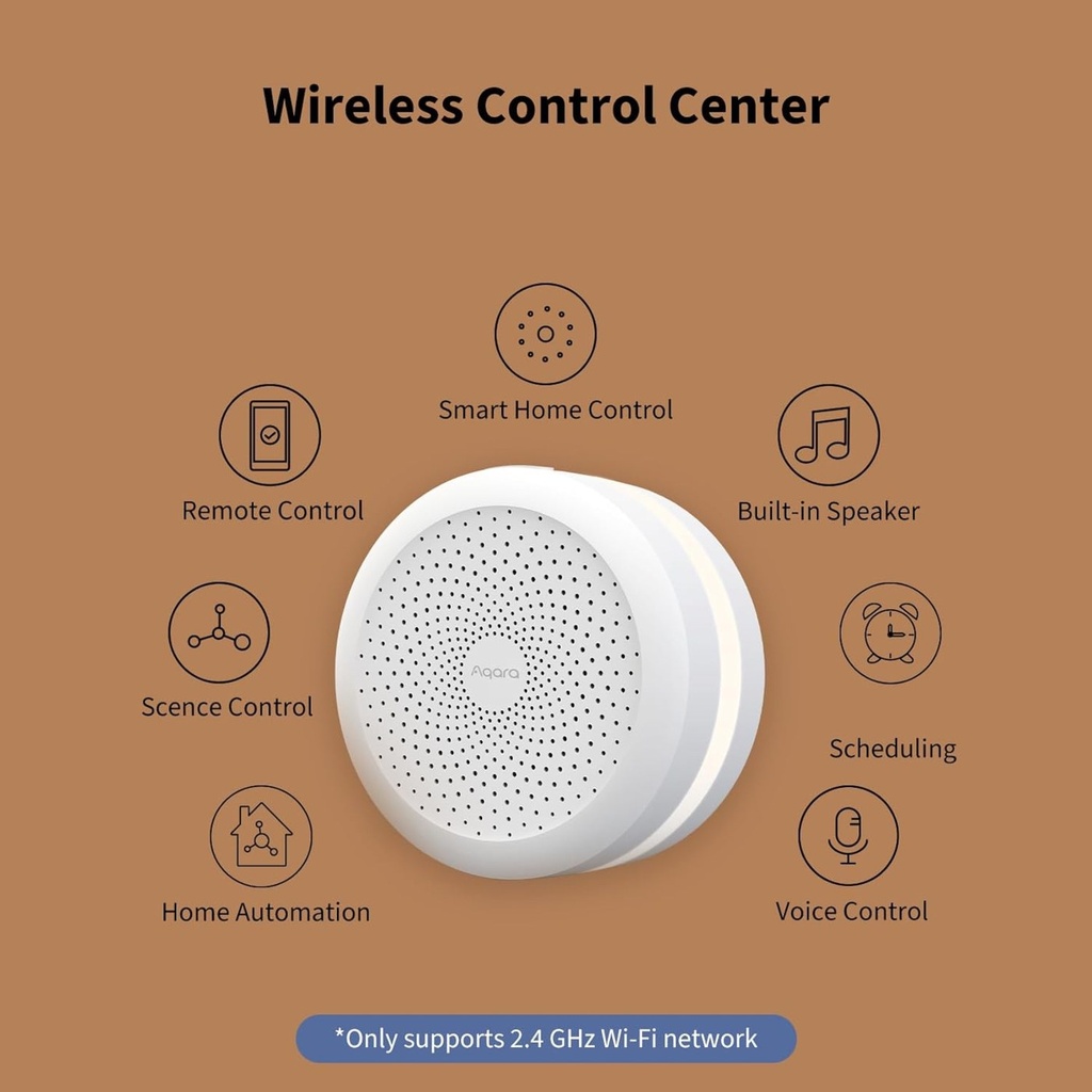 Aqara M1S Smart Hub, Wireless Smart Home Bridge para sistema