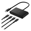 Belkin 5-Port USB-C Hub with Dual USB-C Ports - AVC022fqPK