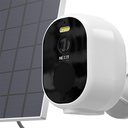 Nexxt Home Outdoor Fixed battery Camera 2K with solar panel 1