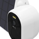 Nexxt Home Outdoor Fixed battery Camera 2K with solar panel 2