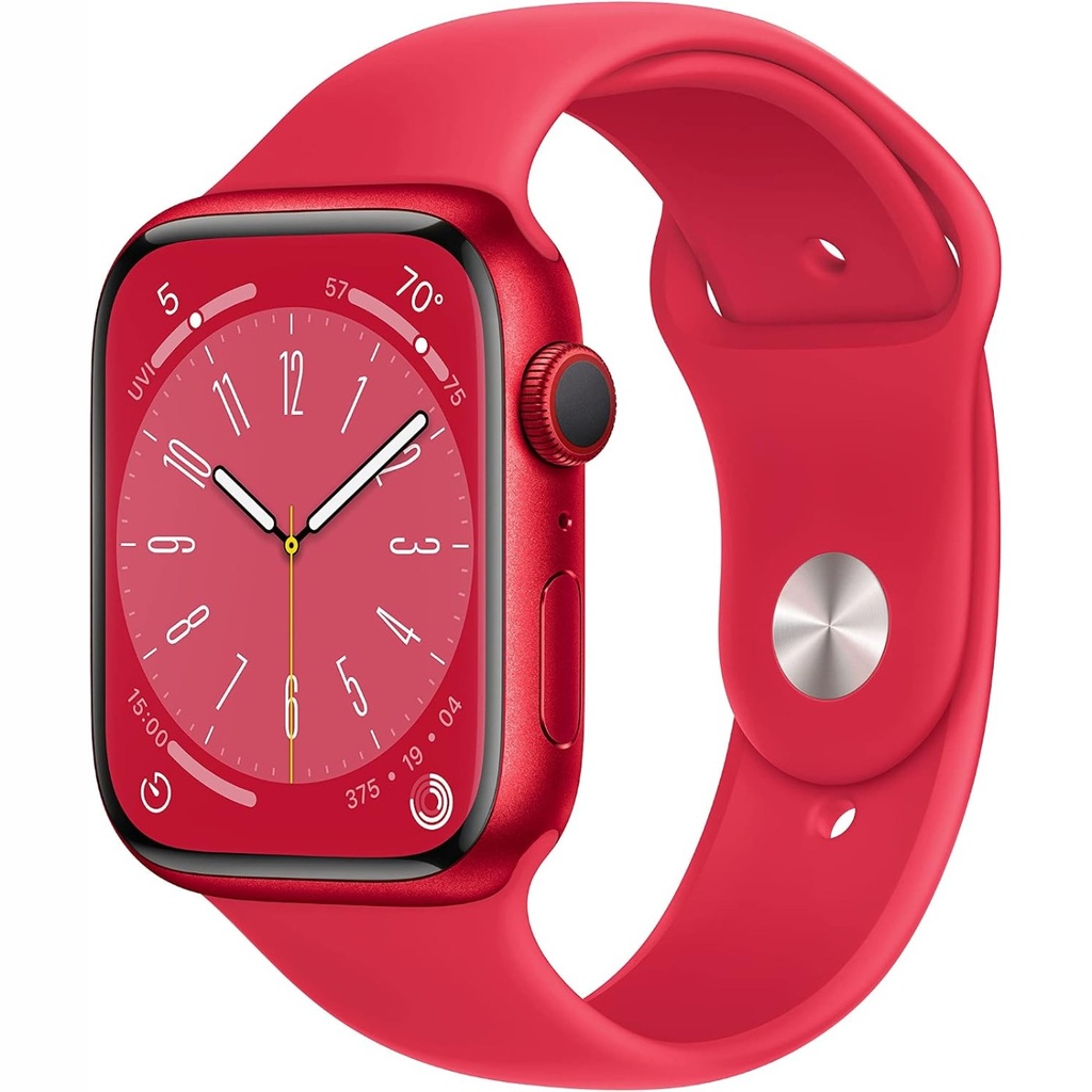 Apple Watch Series 8 GPS 45MM Aluminum Case With Sport Band 