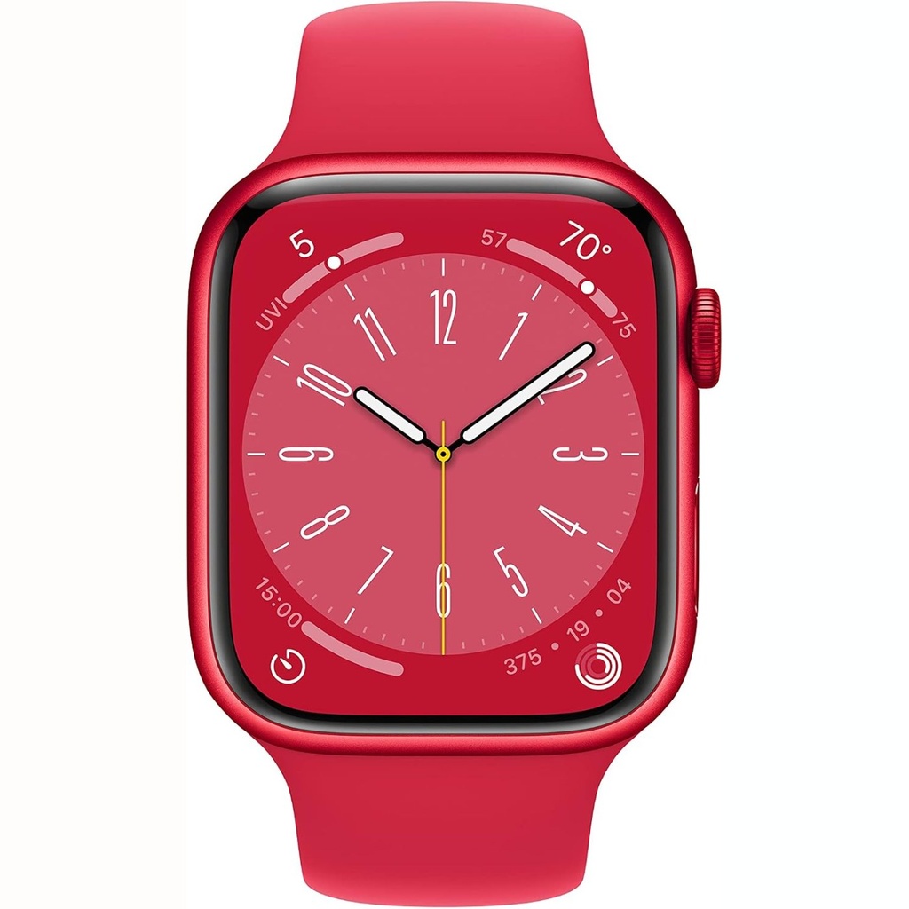 Apple Watch Series 8 GPS 45MM Aluminum Case With Sport Band 