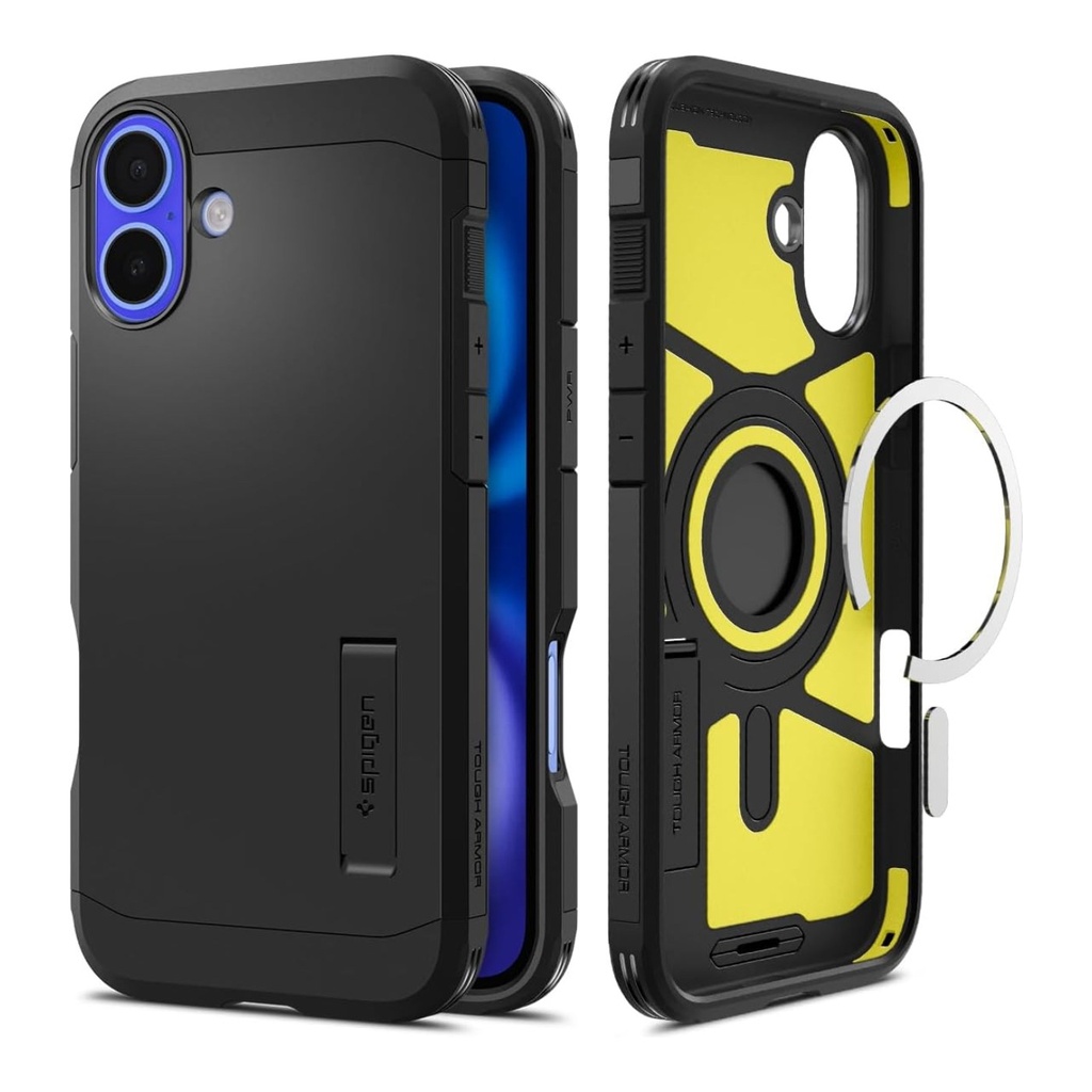 Spigen Slim Armor MagFit for iPhone (Black, 16)