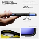 Spigen Slim Armor MagFit for iPhone (Black, 16)