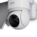 Nexxt Home Outdoor PTZ battery Camera 2K with solar panel 1