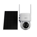Nexxt Home Outdoor PTZ battery Camera 2K with solar panel 2