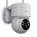 Nexxt Home Outdoor PTZ battery Camera 2K with solar panel 3