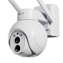 Nexxt Home Outdoor 4G PTZ battery Camera 2K with solar panel 3