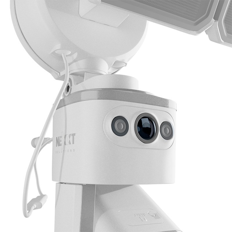 Nexxt Home Outdoor Floodlight Dual lens PTZ + Fixed camera 1