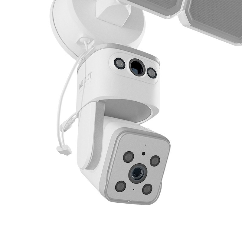 Nexxt Home Outdoor Floodlight Dual lens PTZ + Fixed camera 3