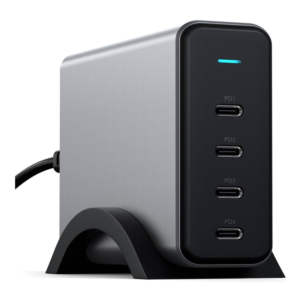 Satechi 165W USB-C 4-Port PD GaN Charger - ST-UC165GM