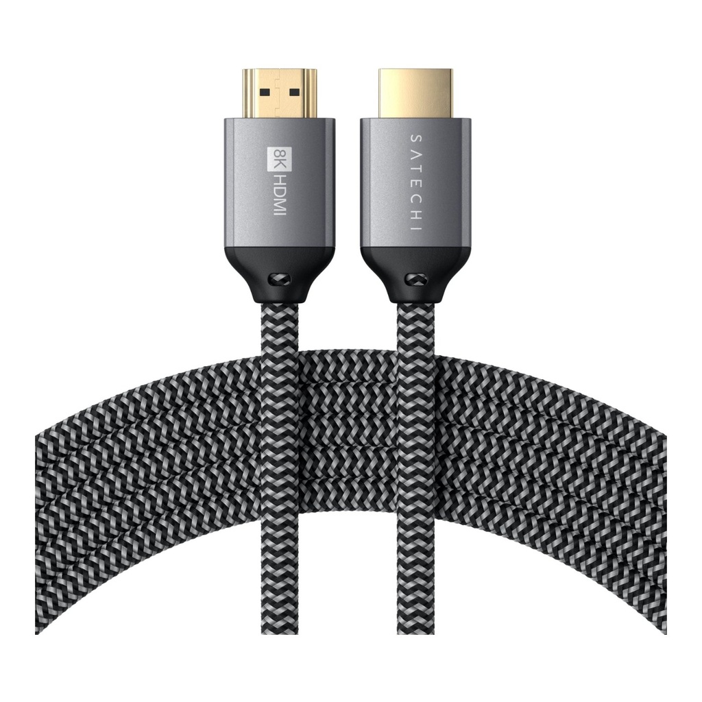 Satechi 8K Ultra HD HDMI 2.1 Cable - ST-8KHC2MM