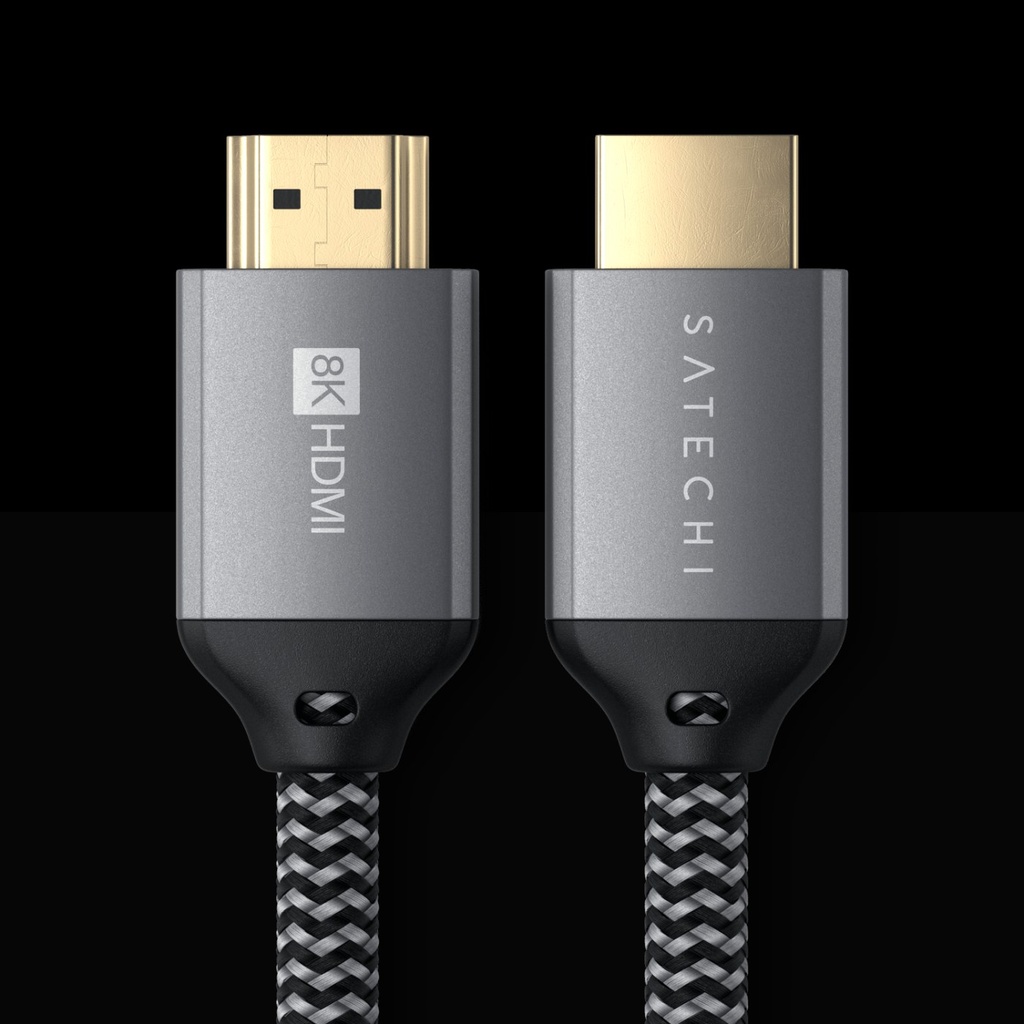 Satechi 8K Ultra HD HDMI 2.1 Cable - ST-8KHC2MM