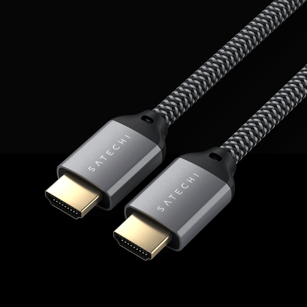 Satechi 8K Ultra HD HDMI 2.1 Cable - ST-8KHC2MM