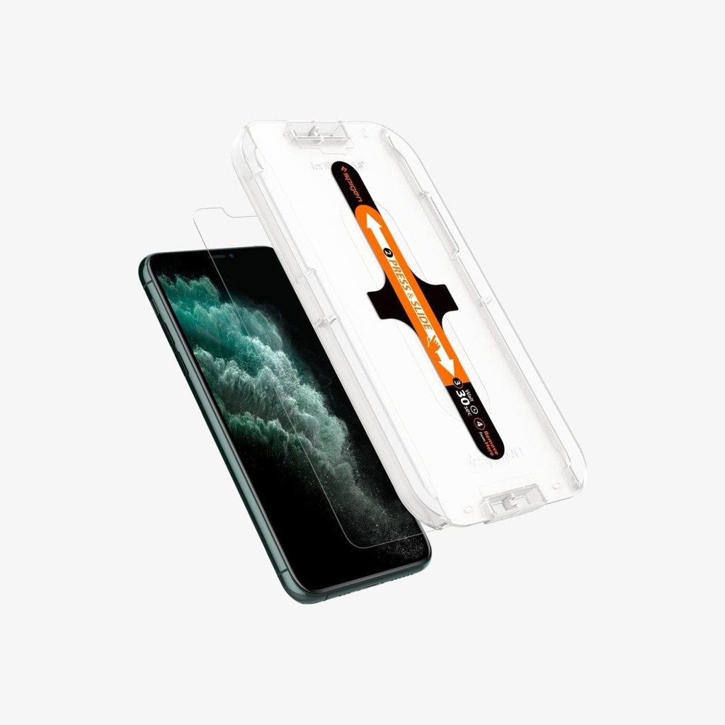 Spigen EZ Fit Screen Protector (11 PM/Xs Max) (2 Pack) - 065