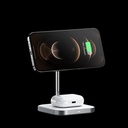 Satechi Aluminum Lightning Charging Stand - Space Gray - ST-