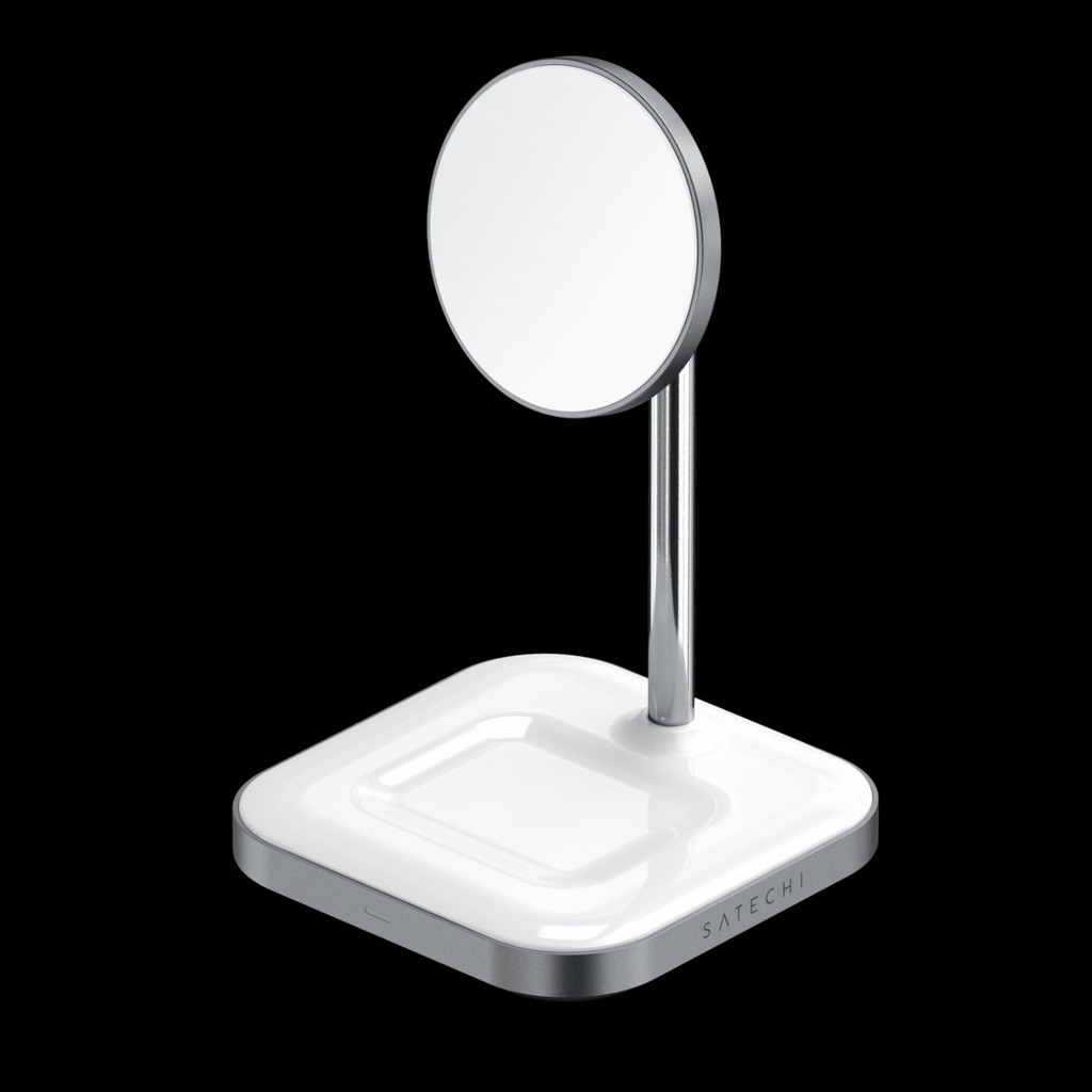 Satechi Aluminum Lightning Charging Stand - Space Gray - ST-