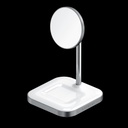 Satechi Aluminum Lightning Charging Stand - Space Gray - ST-