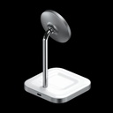 Satechi Aluminum Lightning Charging Stand - Space Gray - ST-