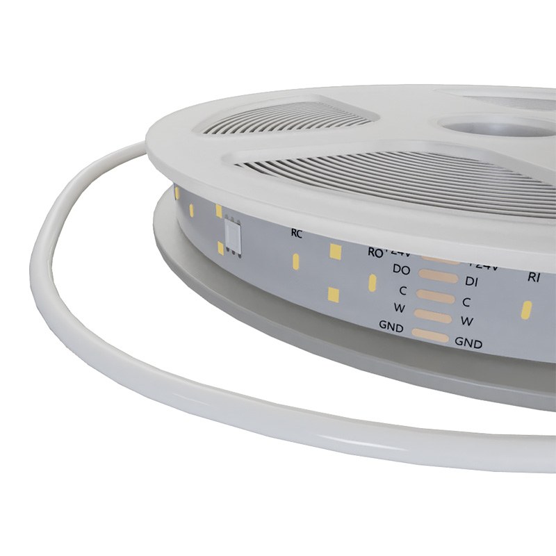 Nexxt Home Smart LED strip light RGBIC 16.4ft with AI 2