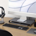 Satechi Aluminum Monitor Stand - Silver - ST-ASMSS