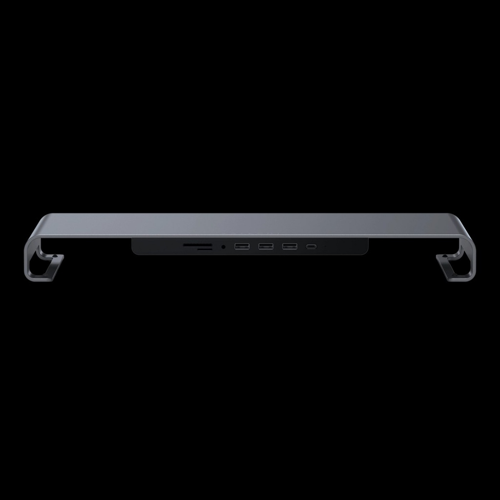 Satechi Aluminum Monitor Stand - Silver - ST-ASMSS