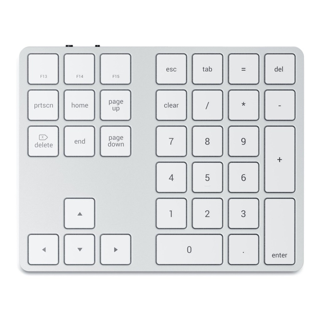 Satechi Bluetooth Extended Keypad - Silver - ST-XLABKS