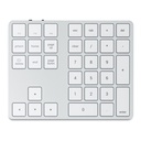 Satechi Bluetooth Extended Keypad - Silver - ST-XLABKS