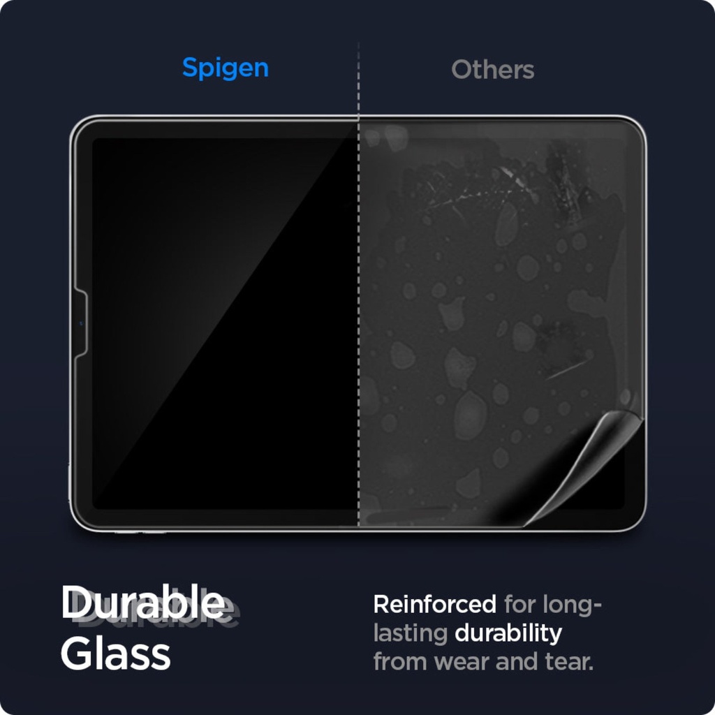 Spigen Glastr WZ Fit Screen Protector for iPad Pro 12.9" - A