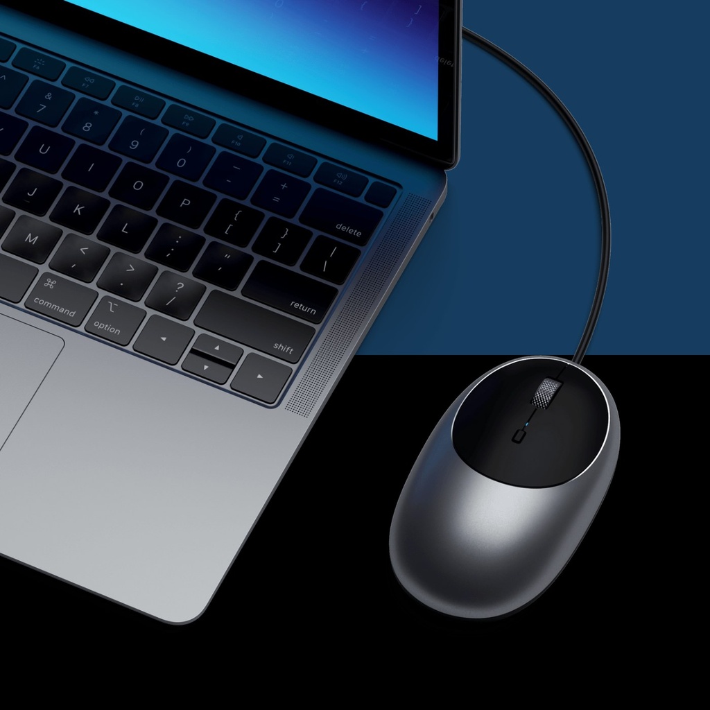 Satechi C1 USB-C Wired Mouse - ST-AWUCMM