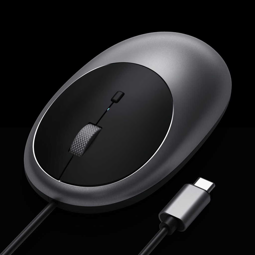 Satechi C1 USB-C Wired Mouse - ST-AWUCMM