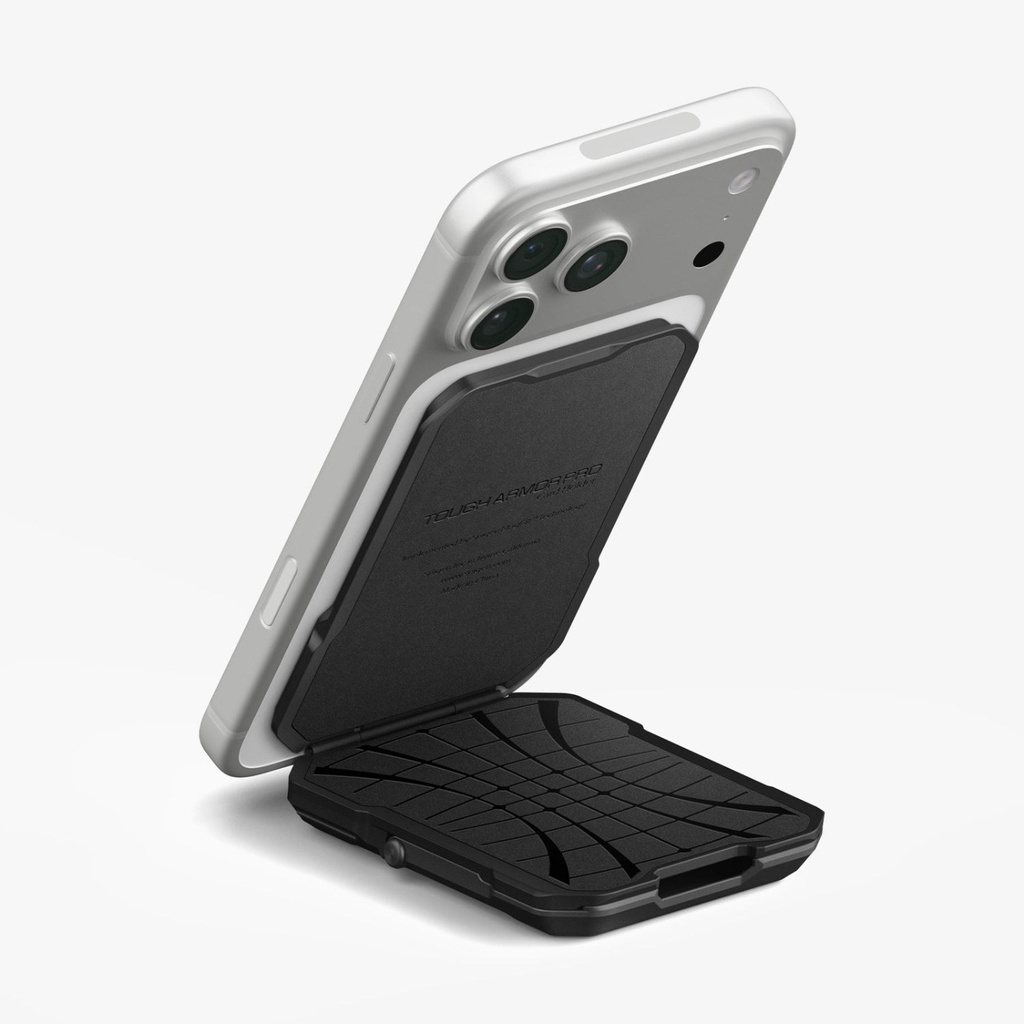 Spigen MagSafe Card Holder Rugged Armor (MagFit) - AFA03363