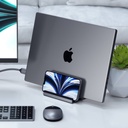Satechi Dual Vertical Laptop Stand - ST-ADVSM