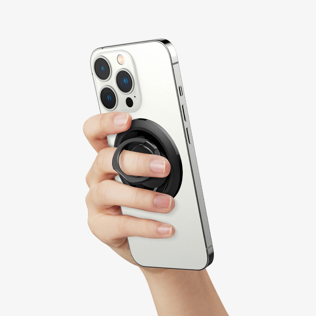 Spigen O-Mag Magnetic Phone Holder MagFit - Black - AMP03120