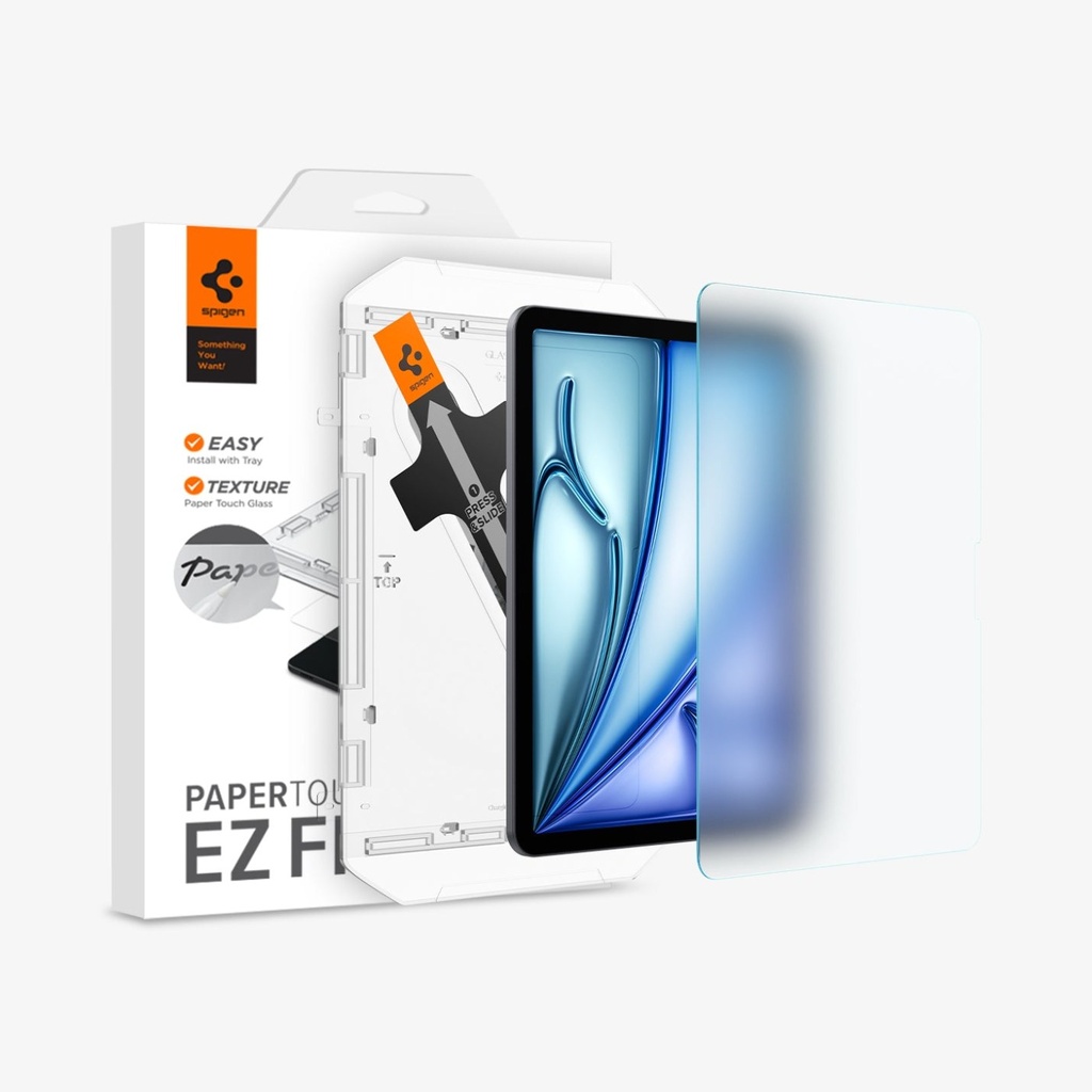 Spigen Papertouch Tempered Glass for iPad Air 11" - AGL07799