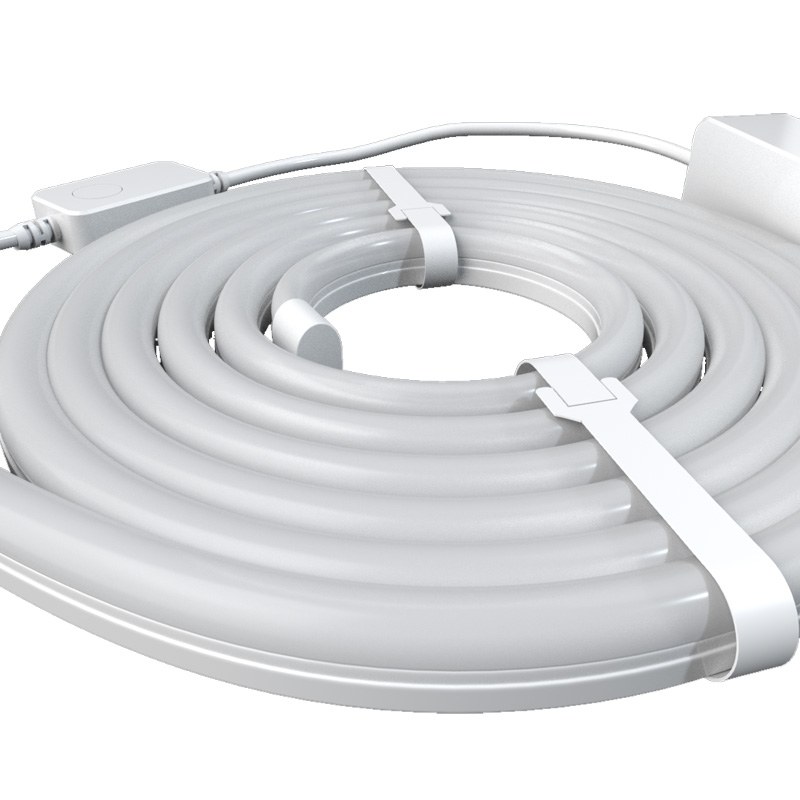 Nexxt Home Smart LED neon strip light RGBIC 16.4ft with AI 2