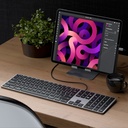 Satechi Slim W3 Wired Backlit Keyboards for Mac - ST-UCSW3M