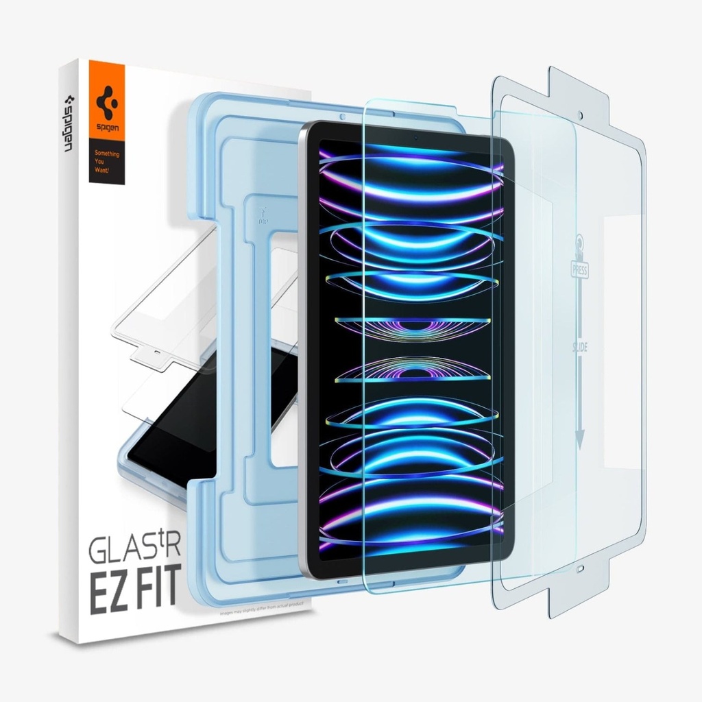 Spigen Screen Protector EZ FIT GLAS.tR for iPad Pro 11"