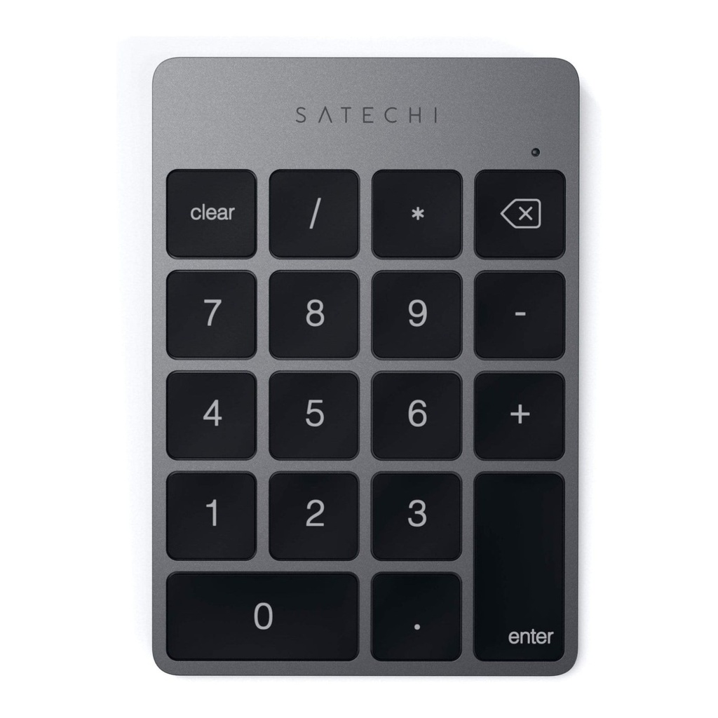 Satechi Slim Wireless Keyboard - Space Gray - ST-SALKPM