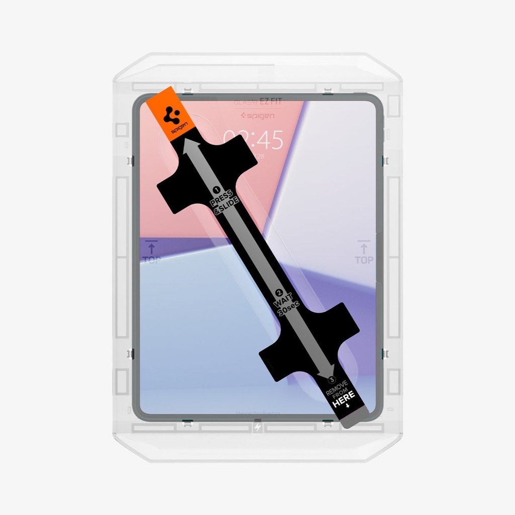 Spigen Screen Protector EZ FIT GLAS.tR for iPad Pro 11"