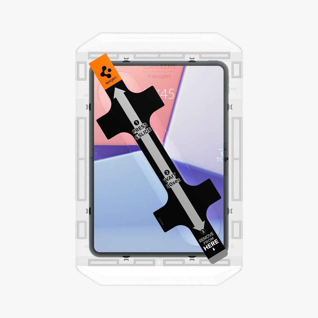 Spigen Screen Protector EZ FIT GLAS.tR for iPad Pro 11"