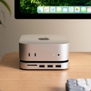 Satechi Stand & Hub with M.2 SSD Enclosure for Apple Mac Min