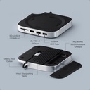 Satechi Stand & Hub with M.2 SSD Enclosure for Apple Mac Min