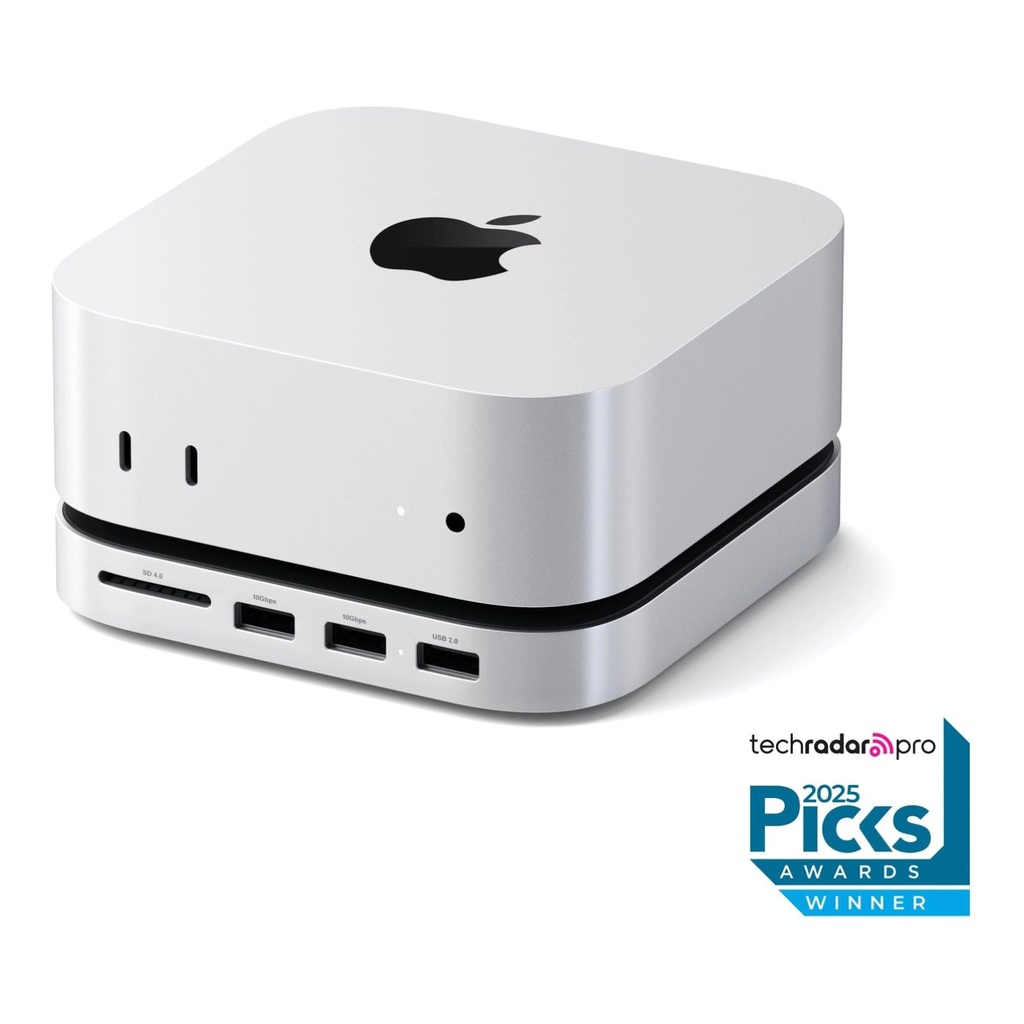 Satechi Stand & Hub with M.2 SSD Enclosure for Apple Mac Min