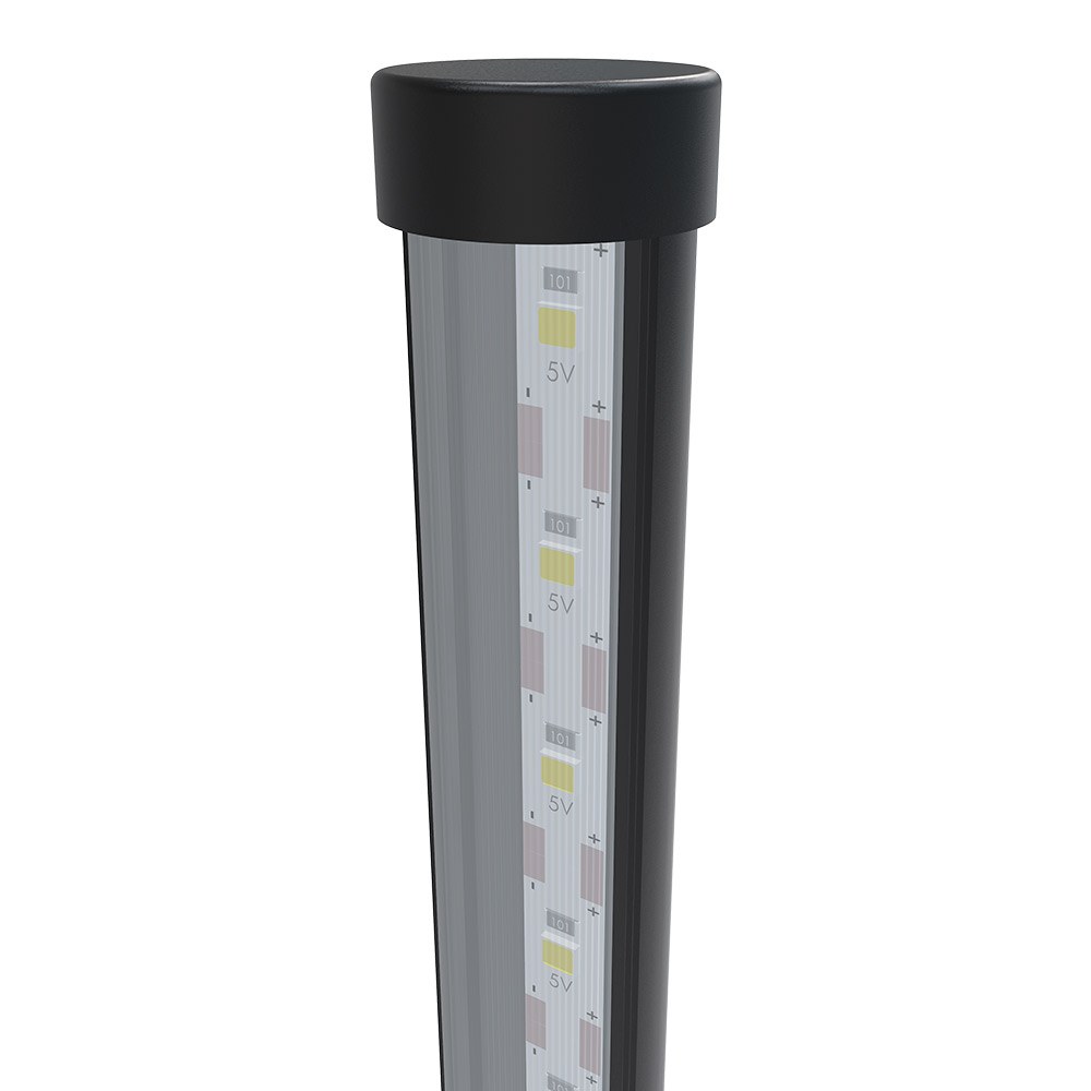 Nexxt Home Smart LED floor lamp RGB 4.6ft with AI 1