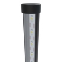 Nexxt Home Smart LED floor lamp RGB 4.6ft with AI 1