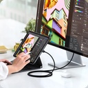 Satechi Thunderbolt 5 Pro Cable 1m - ST-YTB5100K