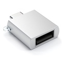Satechi Type-C to Type A USB Adapter - Silver - ST-TCUAS