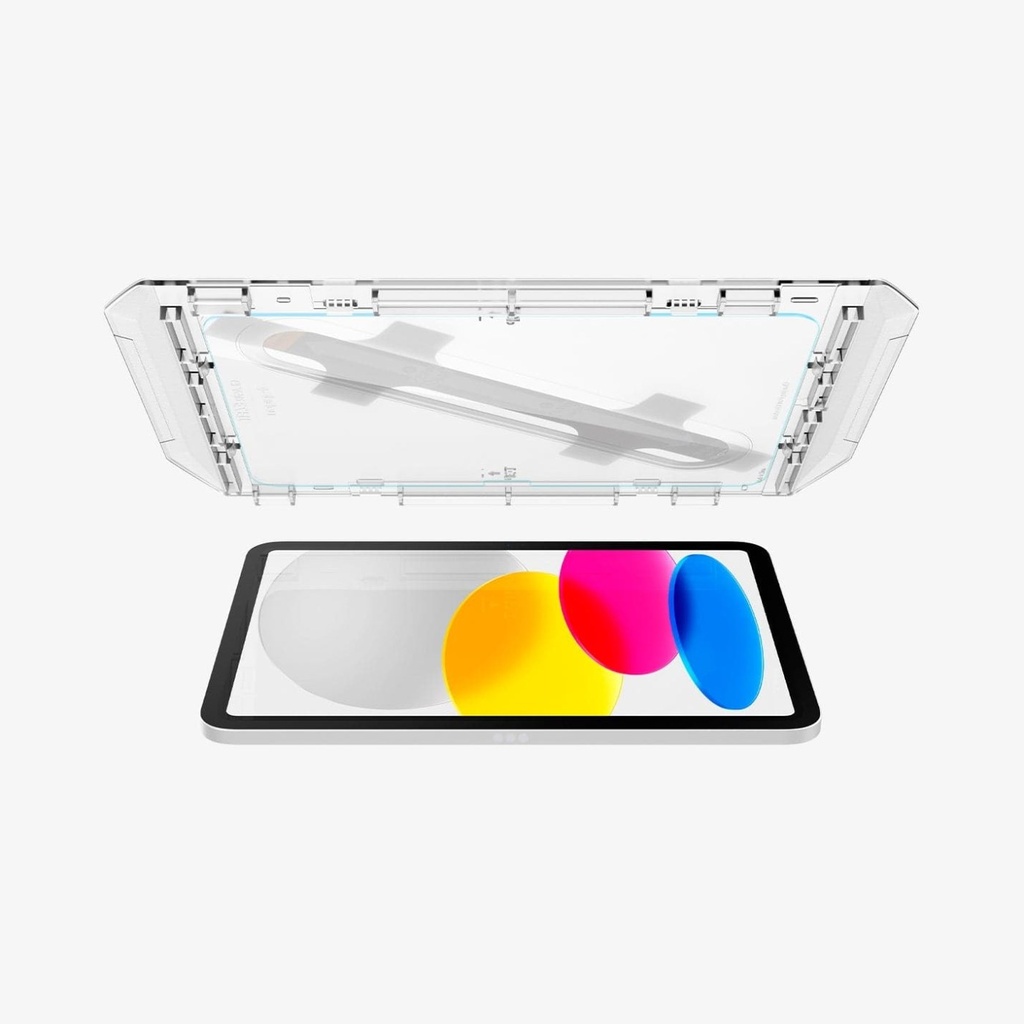 Spigen iPad 10.9" (2022) Screen Protector EZ FIT GLAS.tR - A